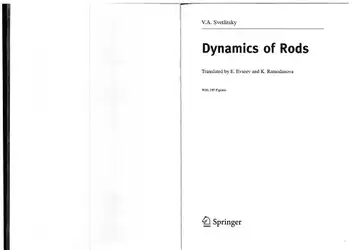 Dynamics of Rods image