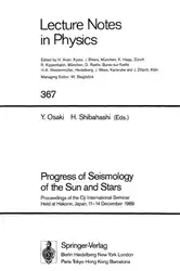 دانلود کتاب Progress of Seismology of the Sun and Stars: Proceedings of the Oji International Seminar Held at Hakone, Japan, 11–14 December 1989