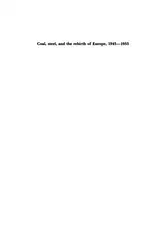 Coal, Steel, and... image