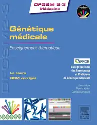 Génétique médicale :... image