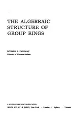 دانلود کتاب The Algebraic Structure of Group Rings (Pure & Applied Mathematics)