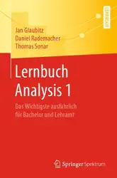 Lernbuch Analysis 1...