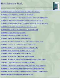 How Scientists Think:... image