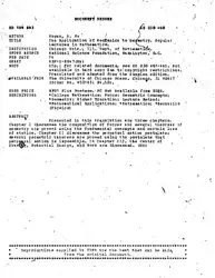 دانلود کتاب The Application of Mechanics to Geometry (Popular Lectures in Mathematics)