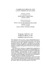 Language, Authority, and... image