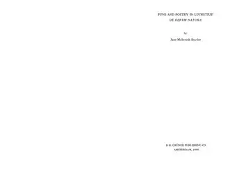 Puns and Poetry... image