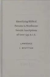 Identifying Biblical Persons... image