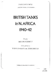 British Tanks In... image