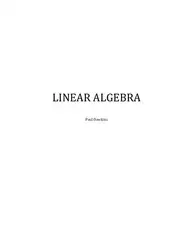 Linear Algebra image