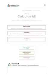 دانلود کتاب Revision village Math AI SL - Calculus - Hard Difficulty Questionbank