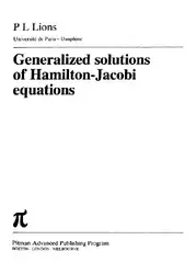Generalized solutions of... image