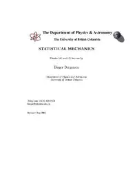 Statistical mechanics image