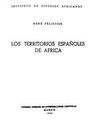 Los territorios españoles... image