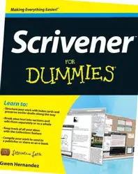 Scrivener for Dummies image