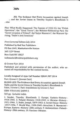 Blood Lies: The... image