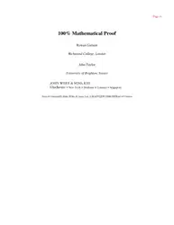 ۱۰۰% Mathematical Proof image