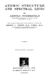 دانلود کتاب Atomic structure and spectral lines