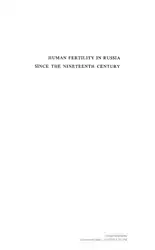 Human Fertility in... image