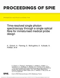 Time-resolved single photon... image