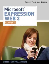 دانلود کتاب Microsoft Expression Web 3: Complete (Shelly Cashman)
