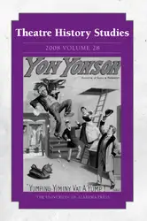 Theatre History Studies... image