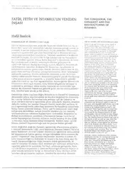 Fatih, Fetih ve... image