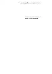 Peptides: Chemistry and... image