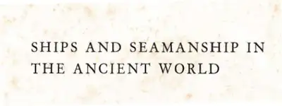 Ships and seamanship... image