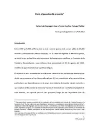 Perú: el pasado... image