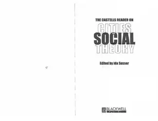 The Castells Reader... image