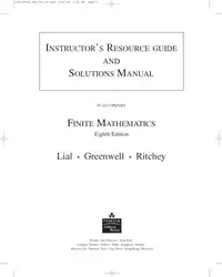 Instructor's Resource Guide... image