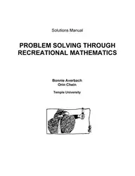 Problem solving through...