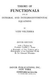 دانلود کتاب Theory of functionals and of integral and integro-differential equations