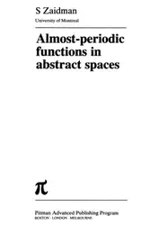 دانلود کتاب Almost-periodic functions in abstract spaces