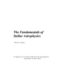 Fundamentals of Stellar... image