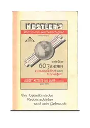 Der logarithmische Rechenschieber...