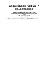 Angewandte Optik ۰۰۱ image