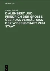 D’Alembert und Friedrich... image