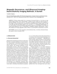 Magnetic Resonance− and... image