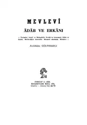 Mevlevi Âdâb ve... image