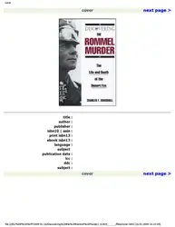 Discovering the Rommel... image