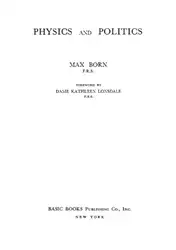 دانلود کتاب Physics and Politics