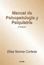 Manual de Psicopatologia... image