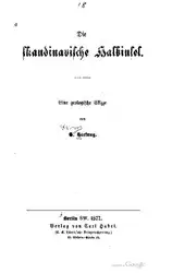 Die skaninavische Halbinsel... image