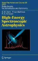 High-Energy Spectroscopic Astrophysics image