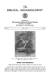 The Biblical Archaeologist... image