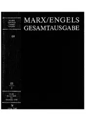 Karl Marx/Friedrich Engels:... image