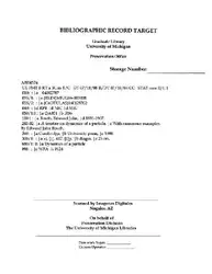 A treatise on... image