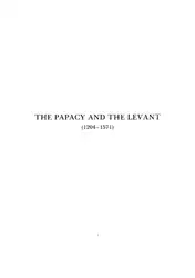 The Papacy and... image