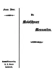 Die Molotschnaer Mennoniten image